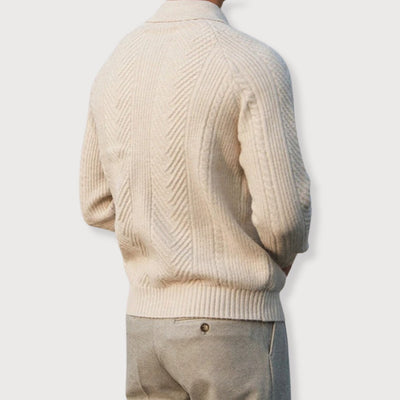 Stuart® | Luxury Men'S Sweater With Collar