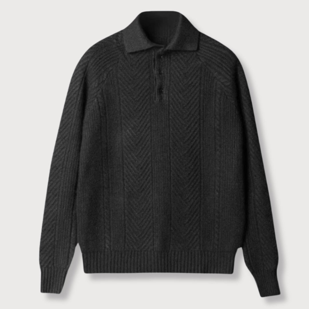 Stuart® | Luxury Men'S Sweater With Collar
