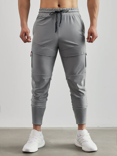 Saladino® | Cargo Jogger Pants Made From Highly Ribbed Material To Keep You Cool