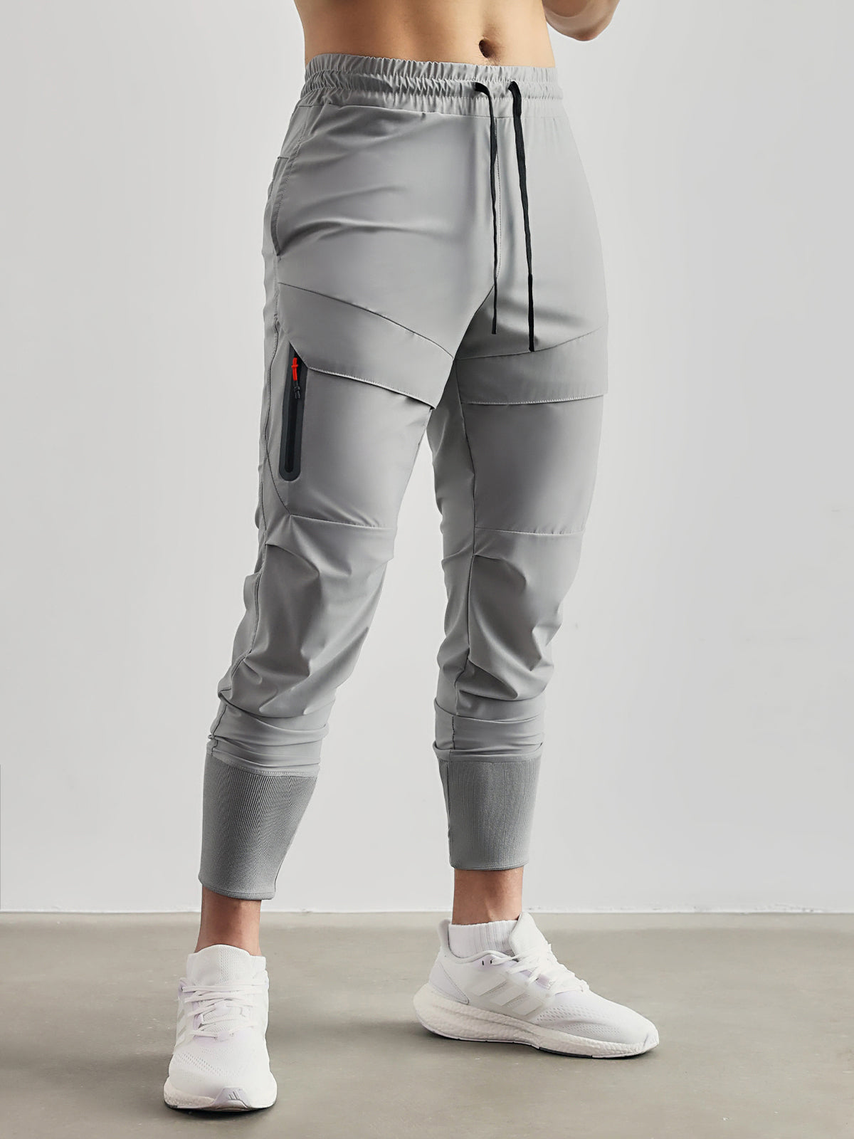 Saladino® | Cargo Jogger Pants Made From Highly Ribbed Material To Keep You Cool