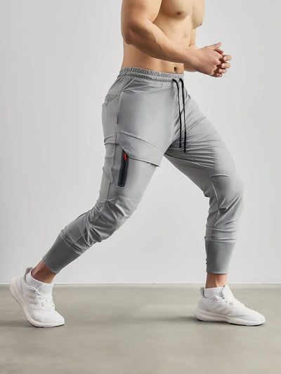 Saladino® | Cargo Jogger Pants Made From Highly Ribbed Material To Keep You Cool