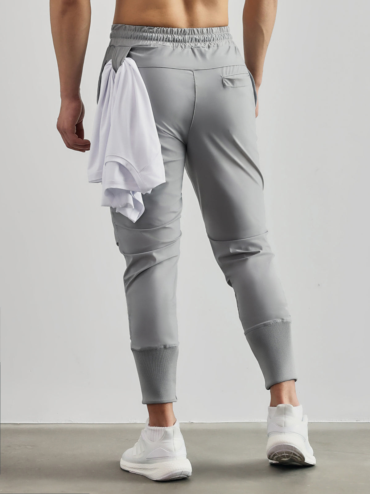 Hermes® | Dynamic Performance Joggers With Pocket Detail