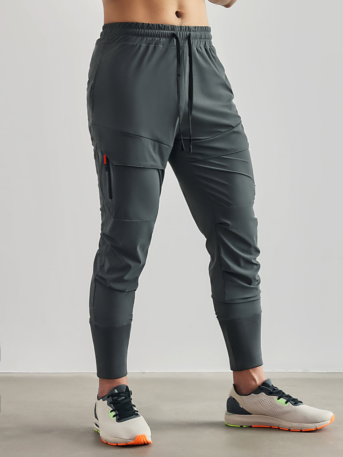 Saladino® | Cargo Jogger Pants Made From Highly Ribbed Material To Keep You Cool