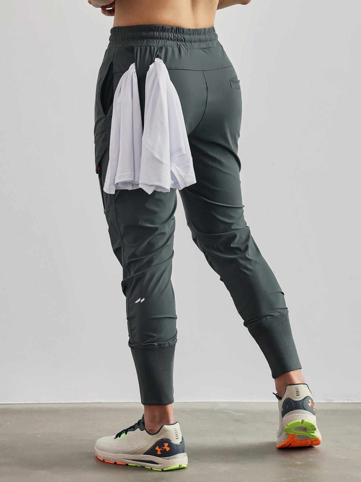 Saladino® | Cargo Jogger Pants Made From Highly Ribbed Material To Keep You Cool