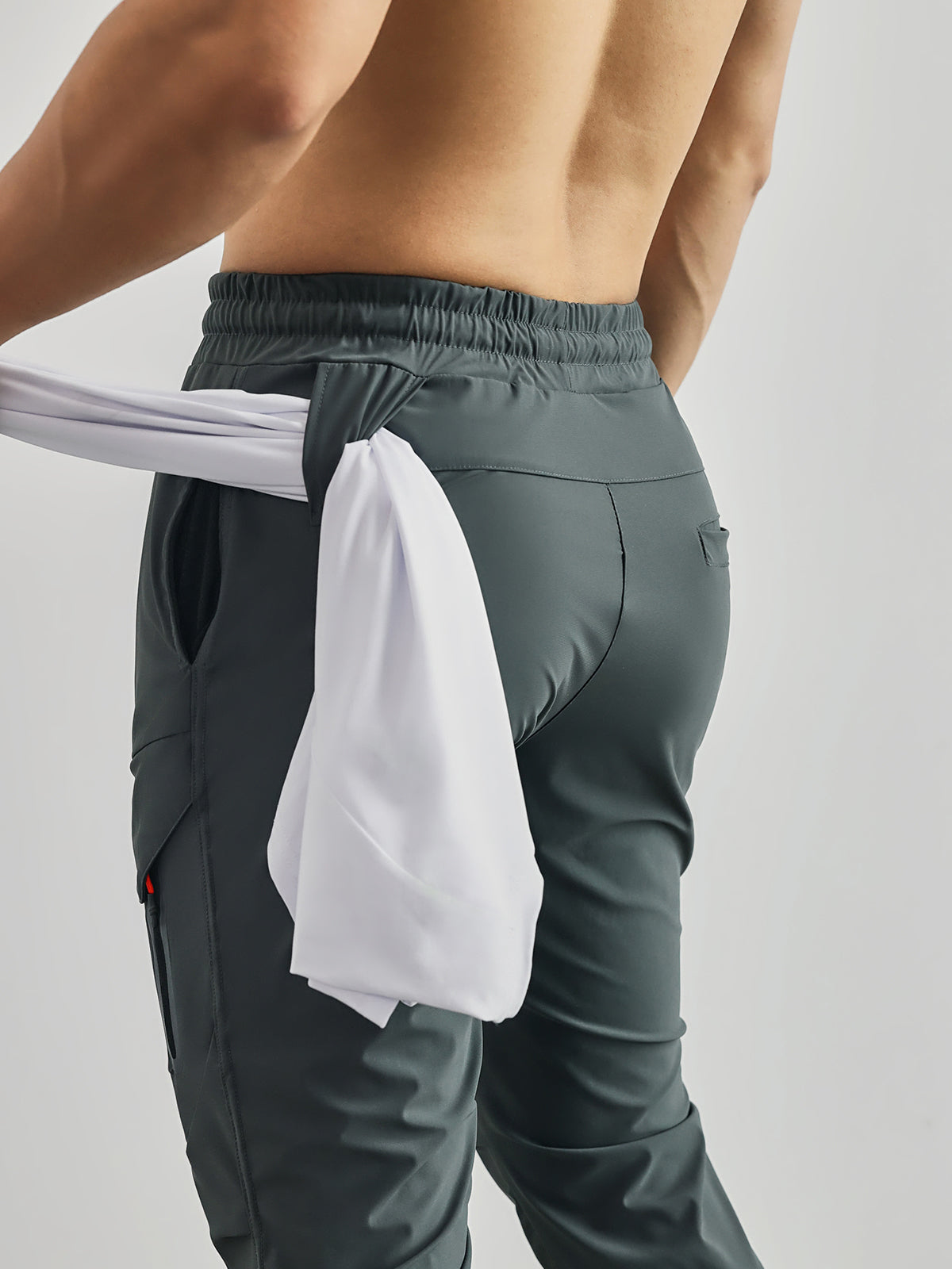 Saladino® | Cargo Jogger Pants Made From Highly Ribbed Material To Keep You Cool
