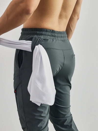 Saladino® | Cargo Jogger Pants Made From Highly Ribbed Material To Keep You Cool