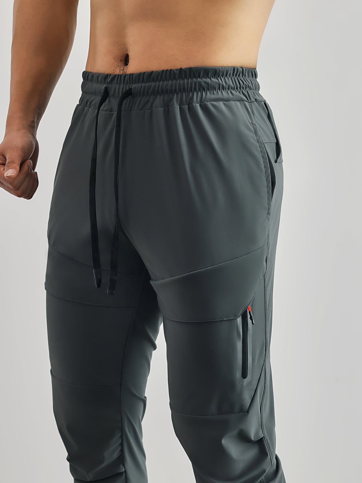 Saladino® | Cargo Jogger Pants Made From Highly Ribbed Material To Keep You Cool