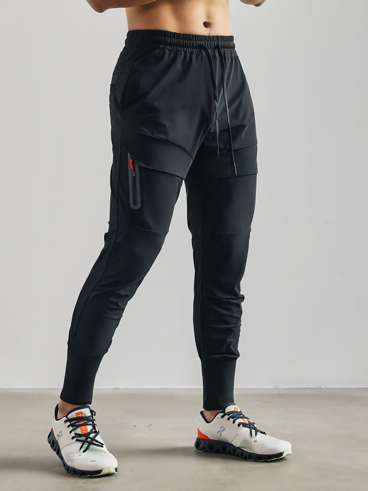 Saladino® | Cargo Jogger Pants Made From Highly Ribbed Material To Keep You Cool