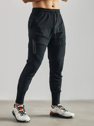 Saladino® | Cargo Jogger Pants Made From Highly Ribbed Material To Keep You Cool