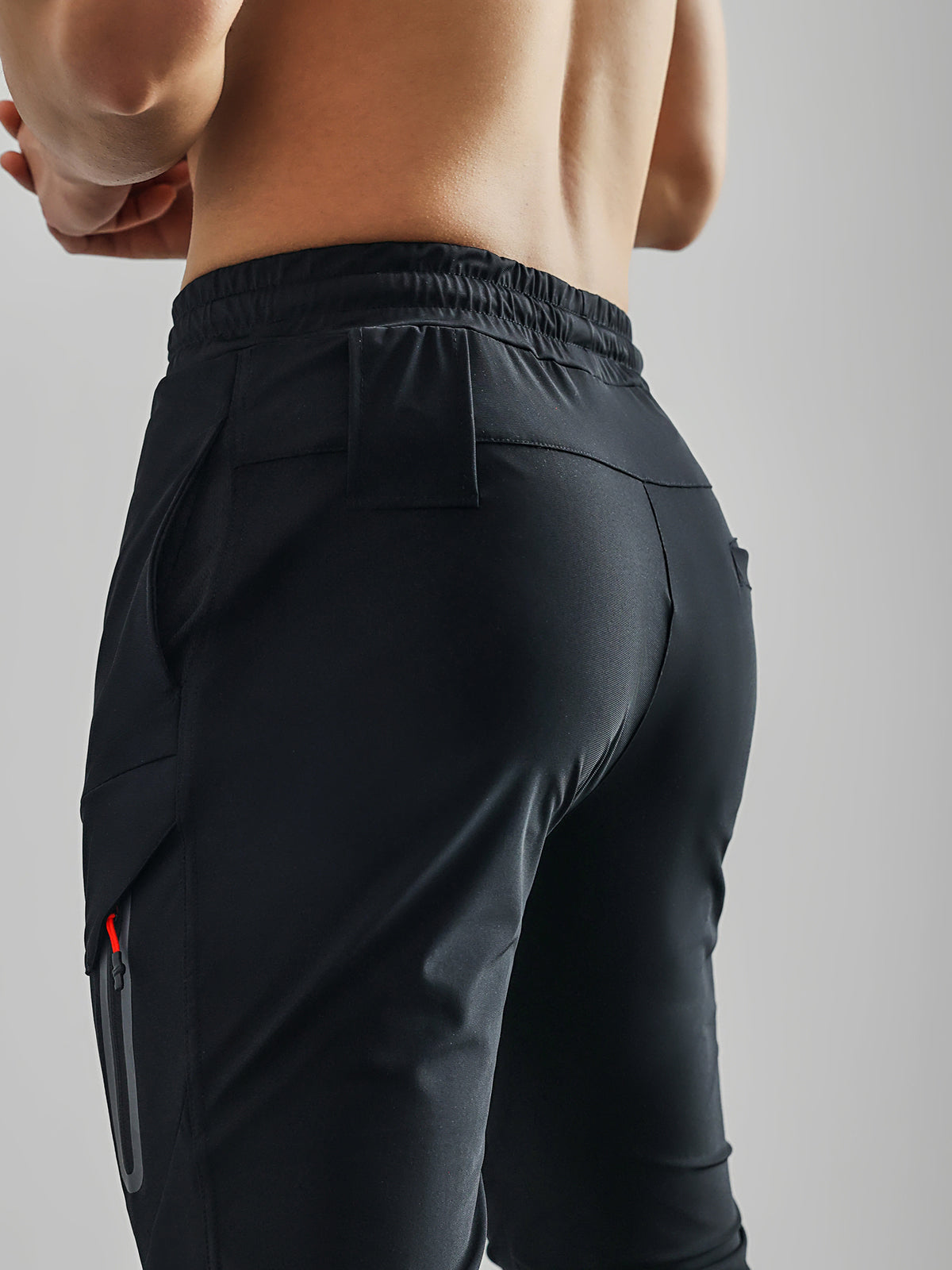 Saladino® | Cargo Jogger Pants Made From Highly Ribbed Material To Keep You Cool