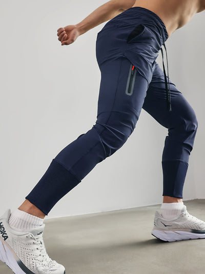 Hermes® | Dynamic Performance Joggers With Pocket Detail