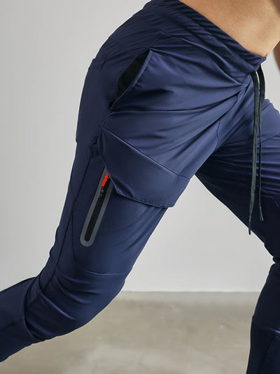 Saladino® | Cargo Jogger Pants Made From Highly Ribbed Material To Keep You Cool