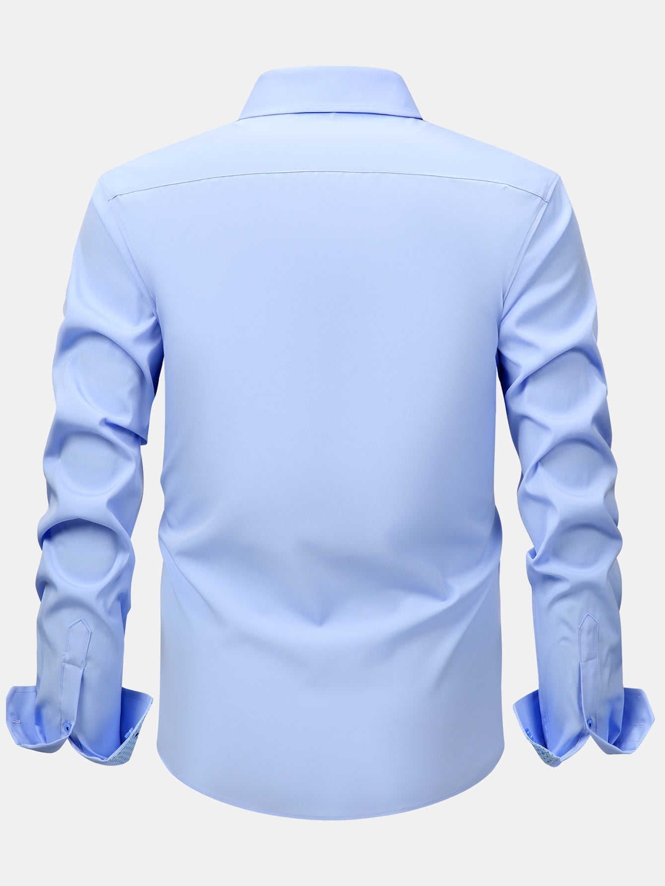 Konrad® | Long Sleeve Contrast Button Up Dress Shirt