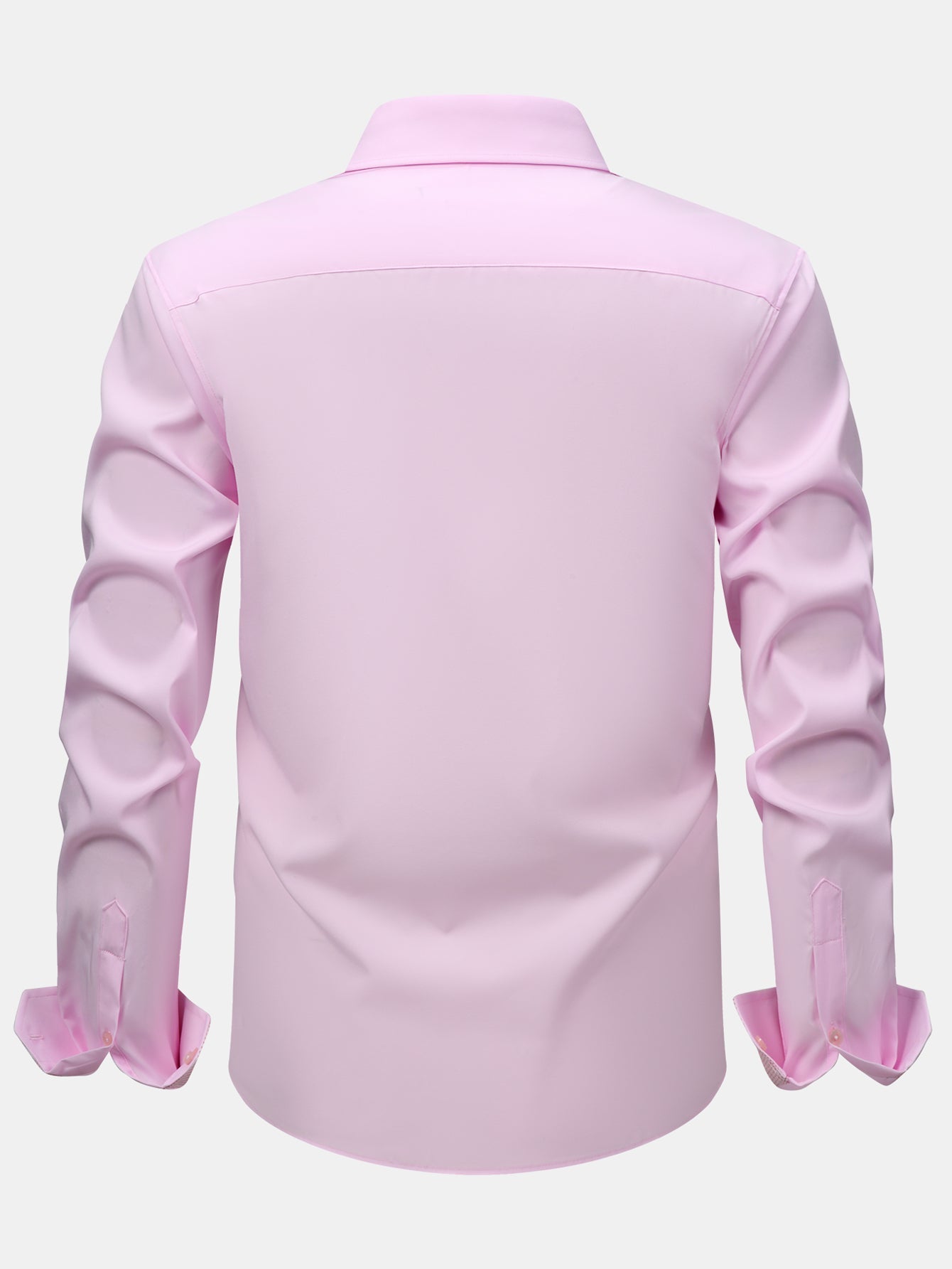 Konrad® | Long Sleeve Contrast Button Up Dress Shirt