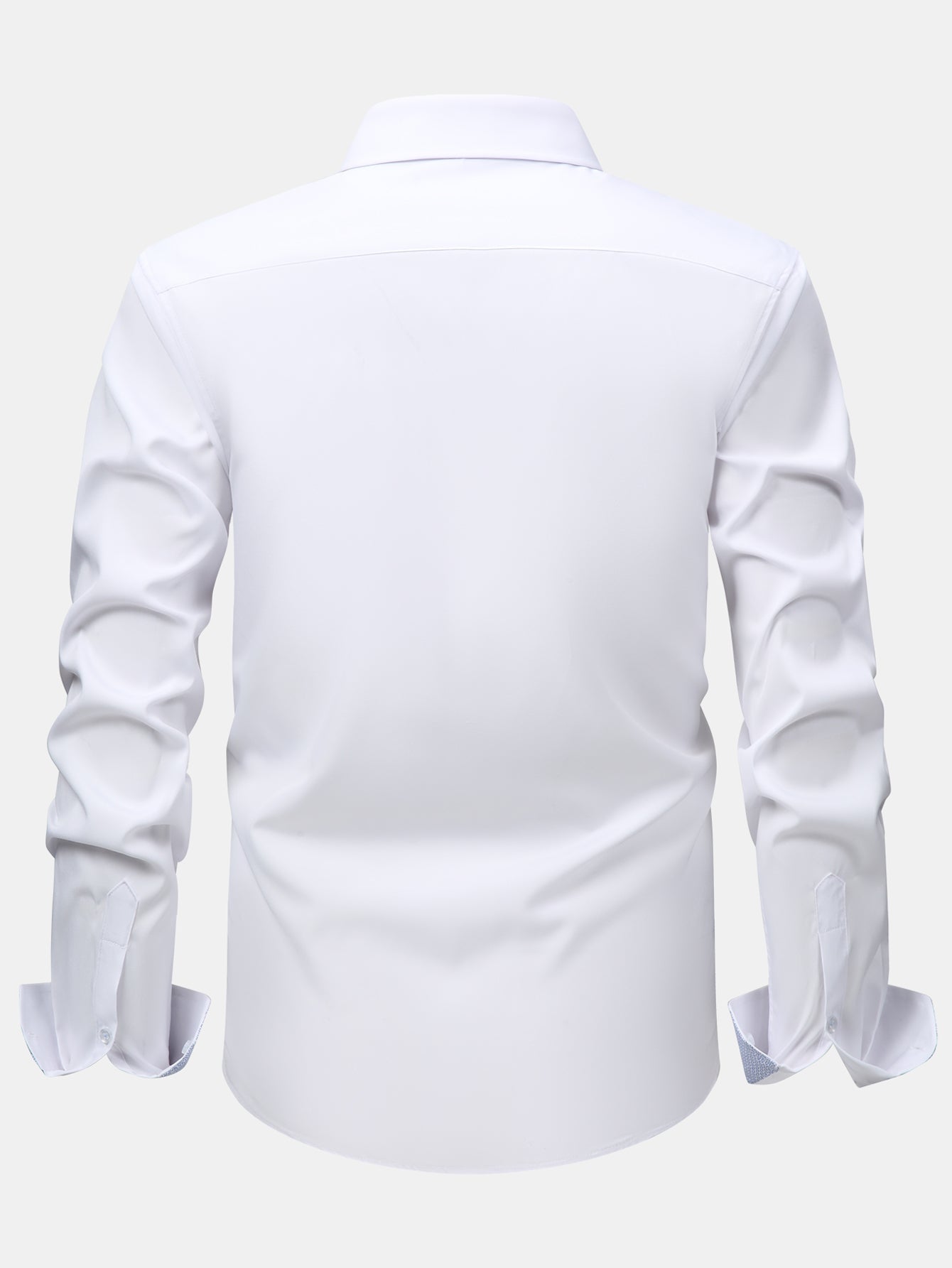 Konrad® | Long Sleeve Contrast Button Up Dress Shirt