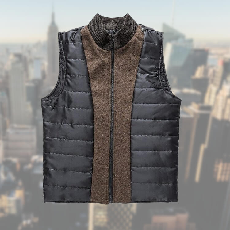 Salvio | High-quality men's winter coat with vest - warm and stylish