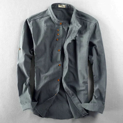 Orfeo | Men's Casual Shirt Japanese Style Slim Fit