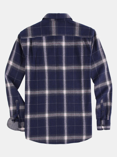 Crispín® | Flannel Plaid Button Up Shirt