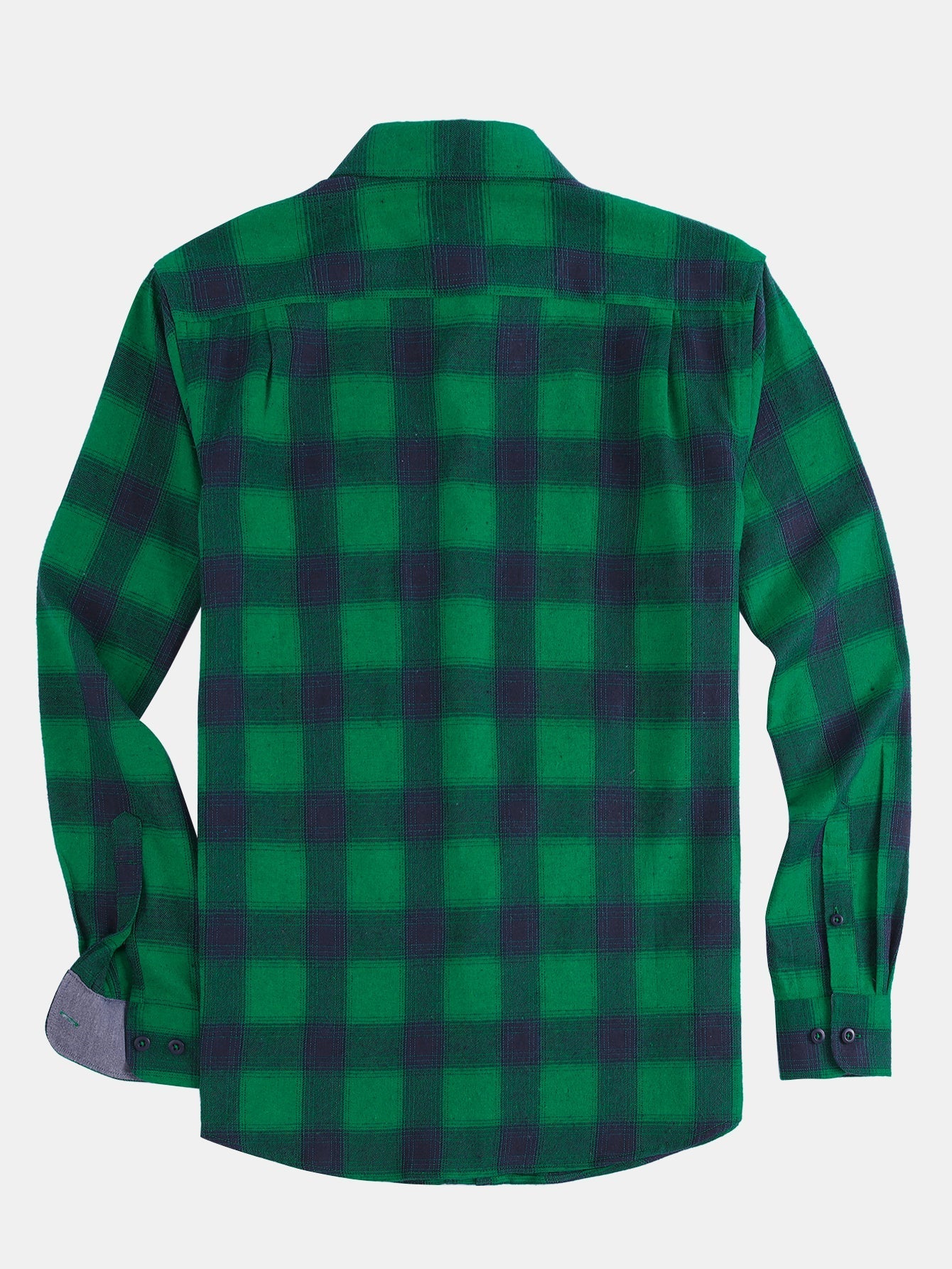 Darío® | Flannel Plaid Button Up Shirt