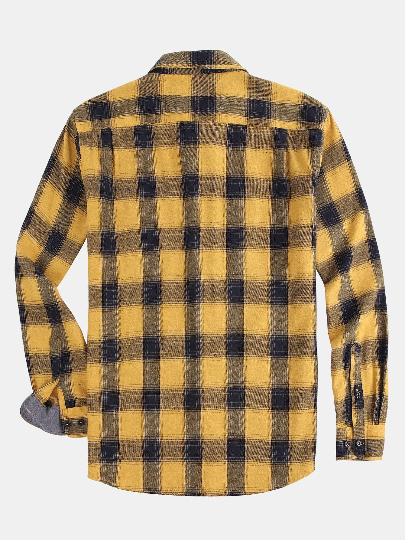 Darío® | Flannel Plaid Button Up Shirt