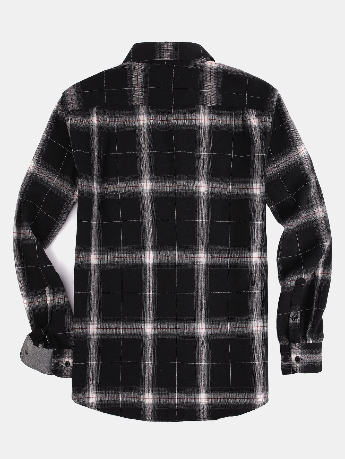 Crispín® | Flannel Plaid Button Up Shirt