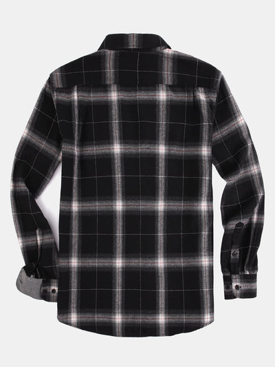 Crispín® | Flannel Plaid Button Up Shirt