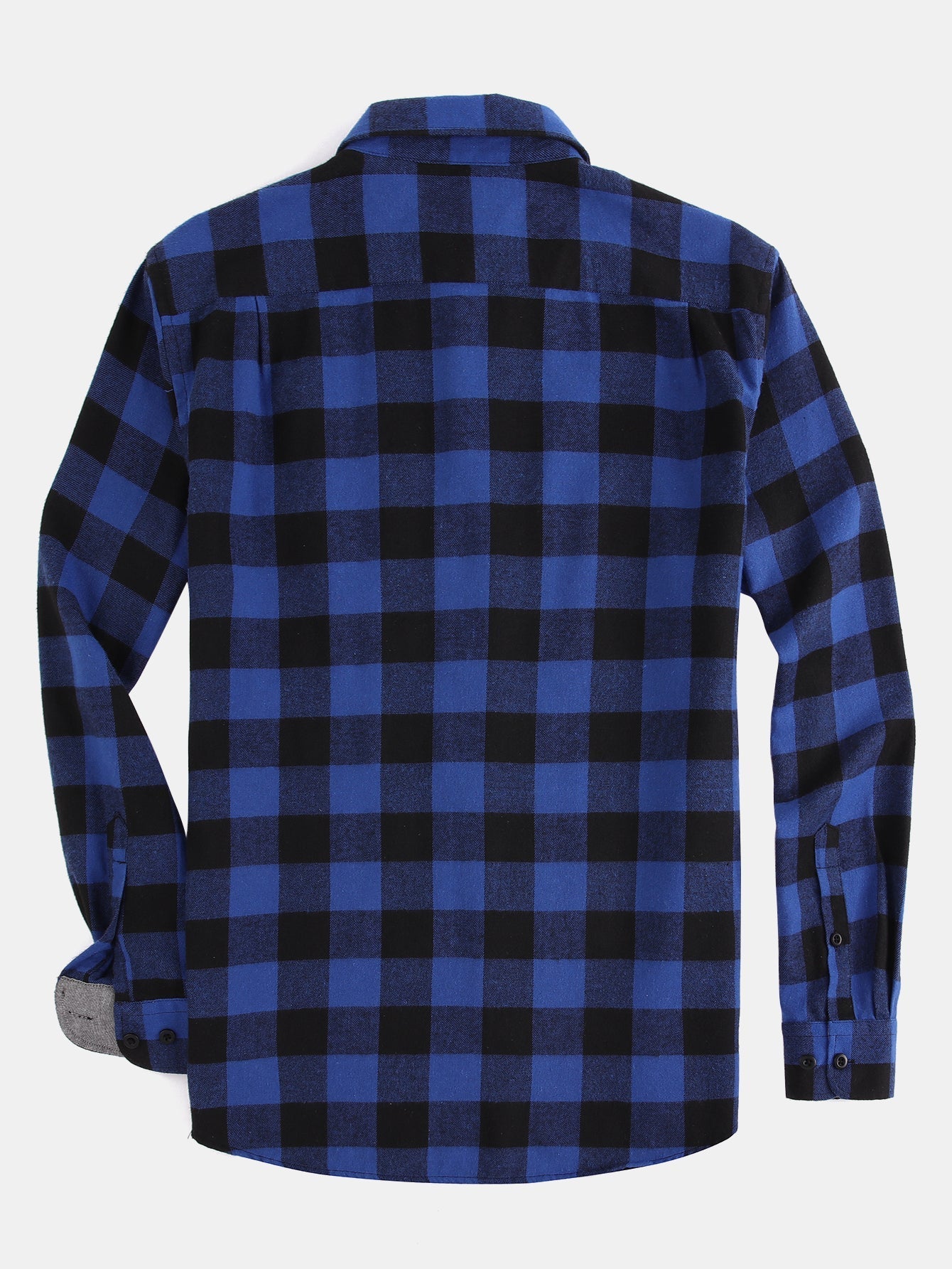 Decio® | Flannel Plaid Button Up Shirt
