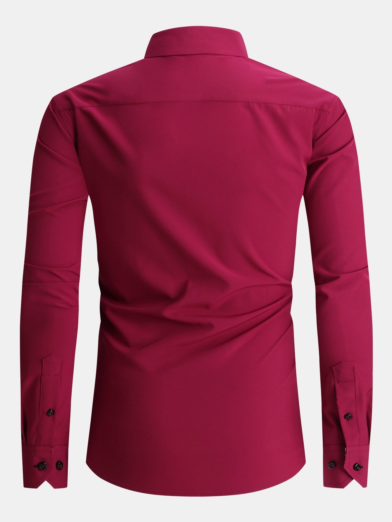 Dalmacio® | Long Sleeve Contrast Dress Shirt