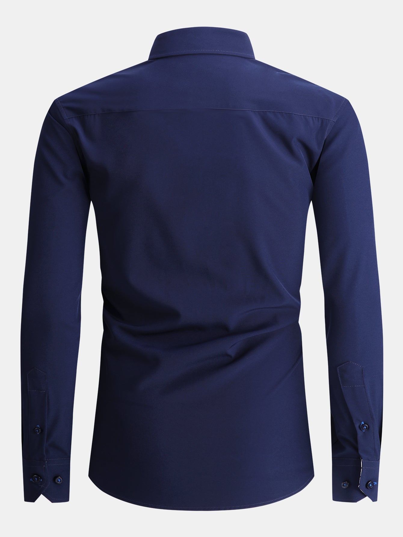 Dalmacio® | Long Sleeve Contrast Dress Shirt