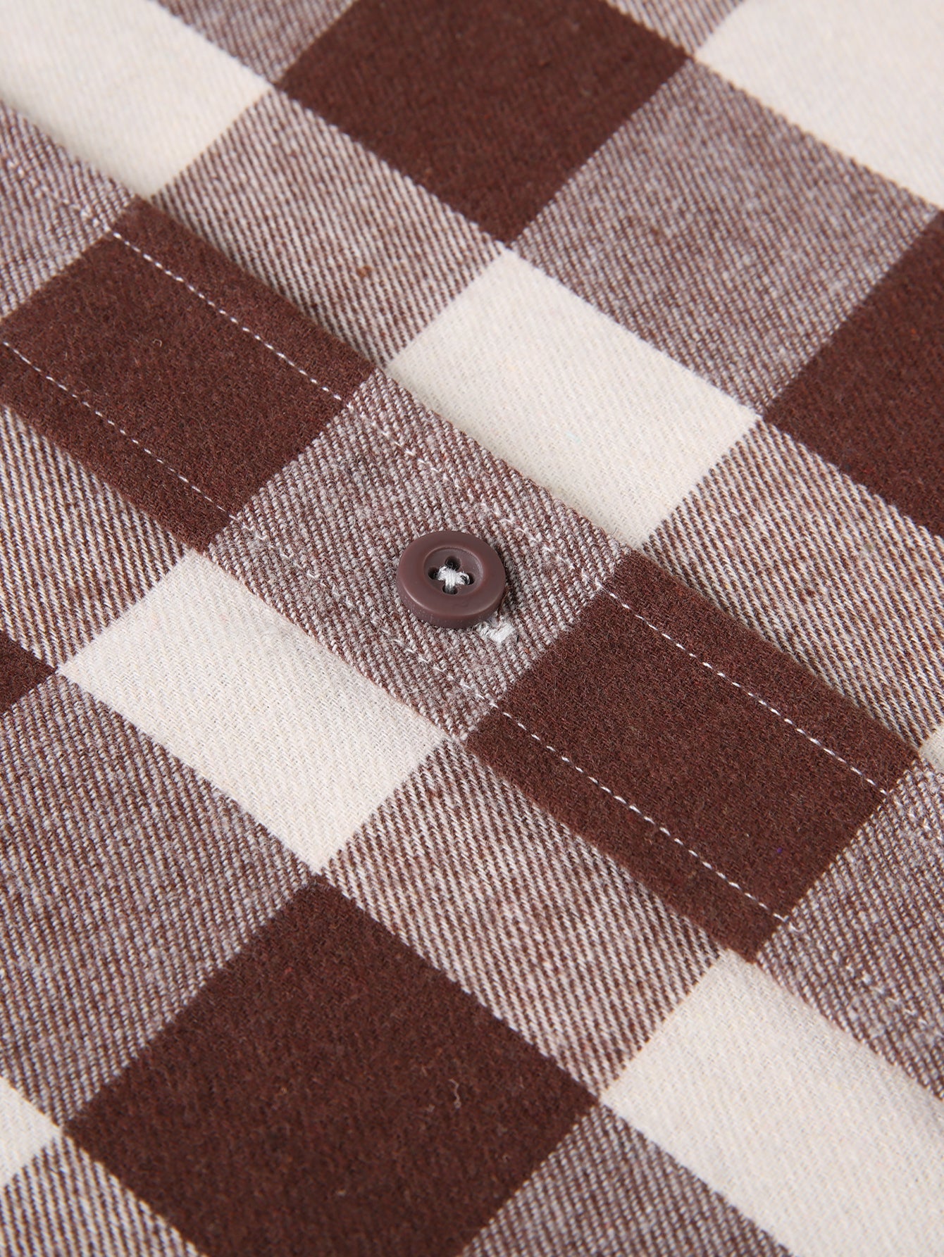 Dervin® | Flannel Plaid Button Up Shirt