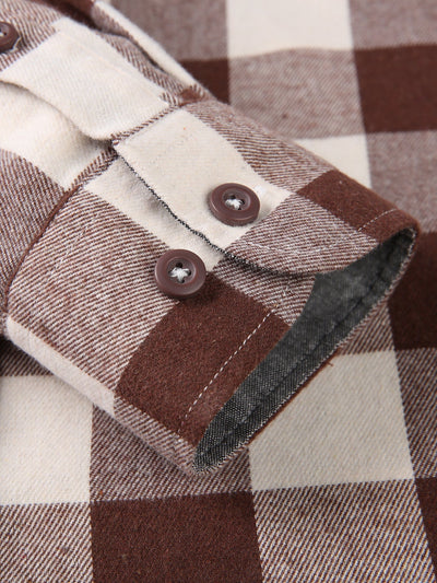 Dervin® | Flannel Plaid Button Up Shirt
