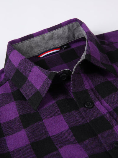 Dervin® | Flannel Plaid Button Up Shirt