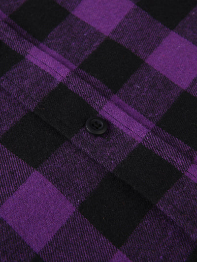 Dervin® | Flannel Plaid Button Up Shirt