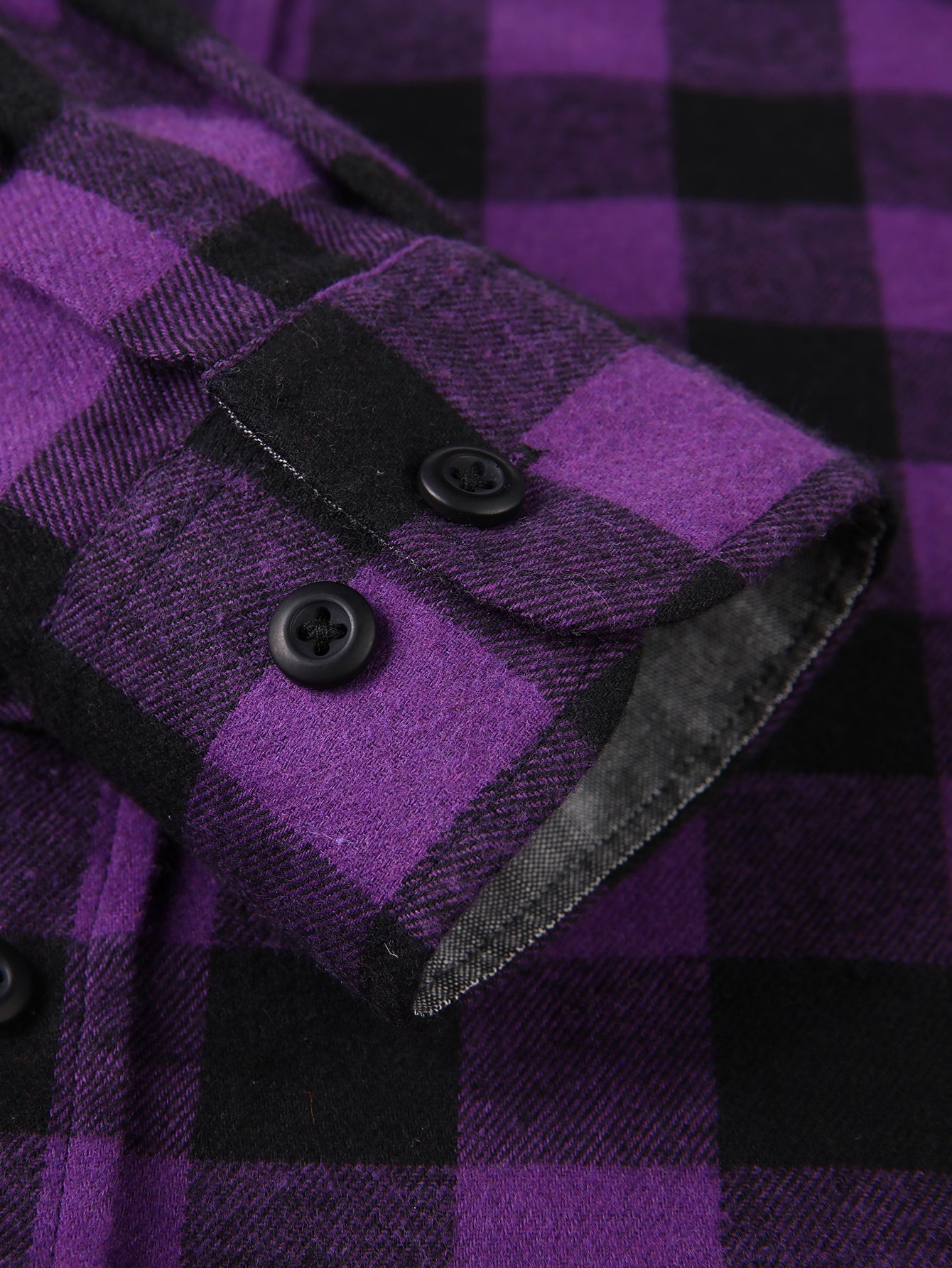 Dervin® | Flannel Plaid Button Up Shirt