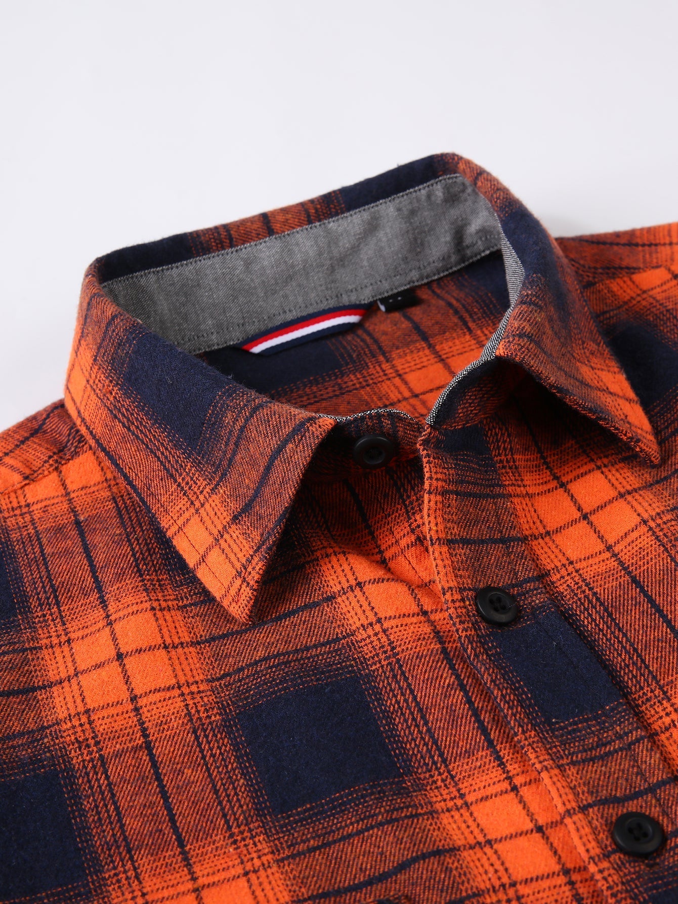 Darío® | Flannel Plaid Button Up Shirt
