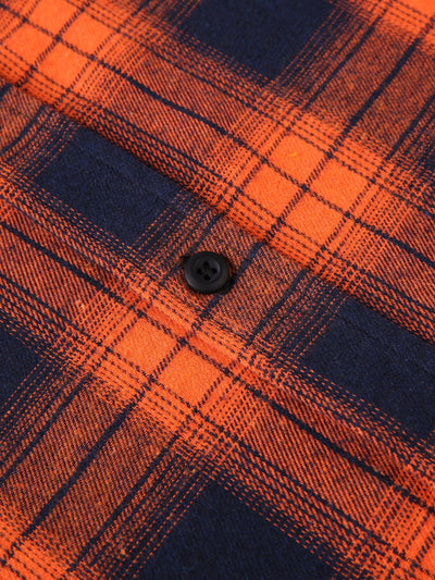 Darío® | Flannel Plaid Button Up Shirt