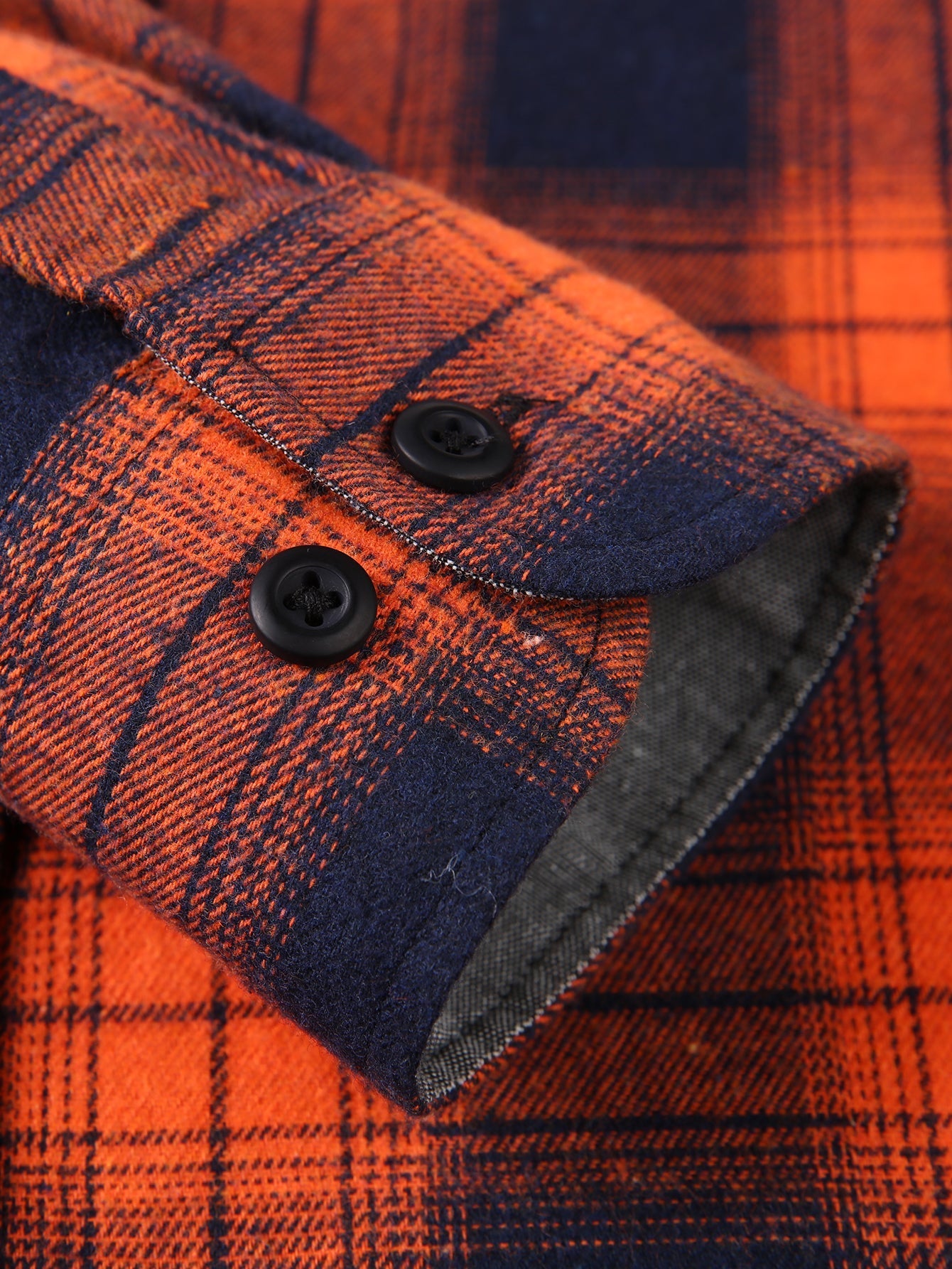 Darío® | Flannel Plaid Button Up Shirt