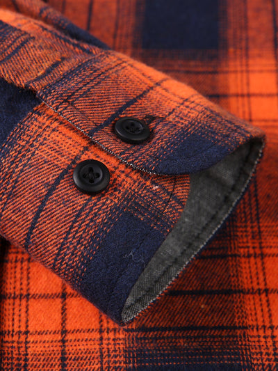 Darío® | Flannel Plaid Button Up Shirt