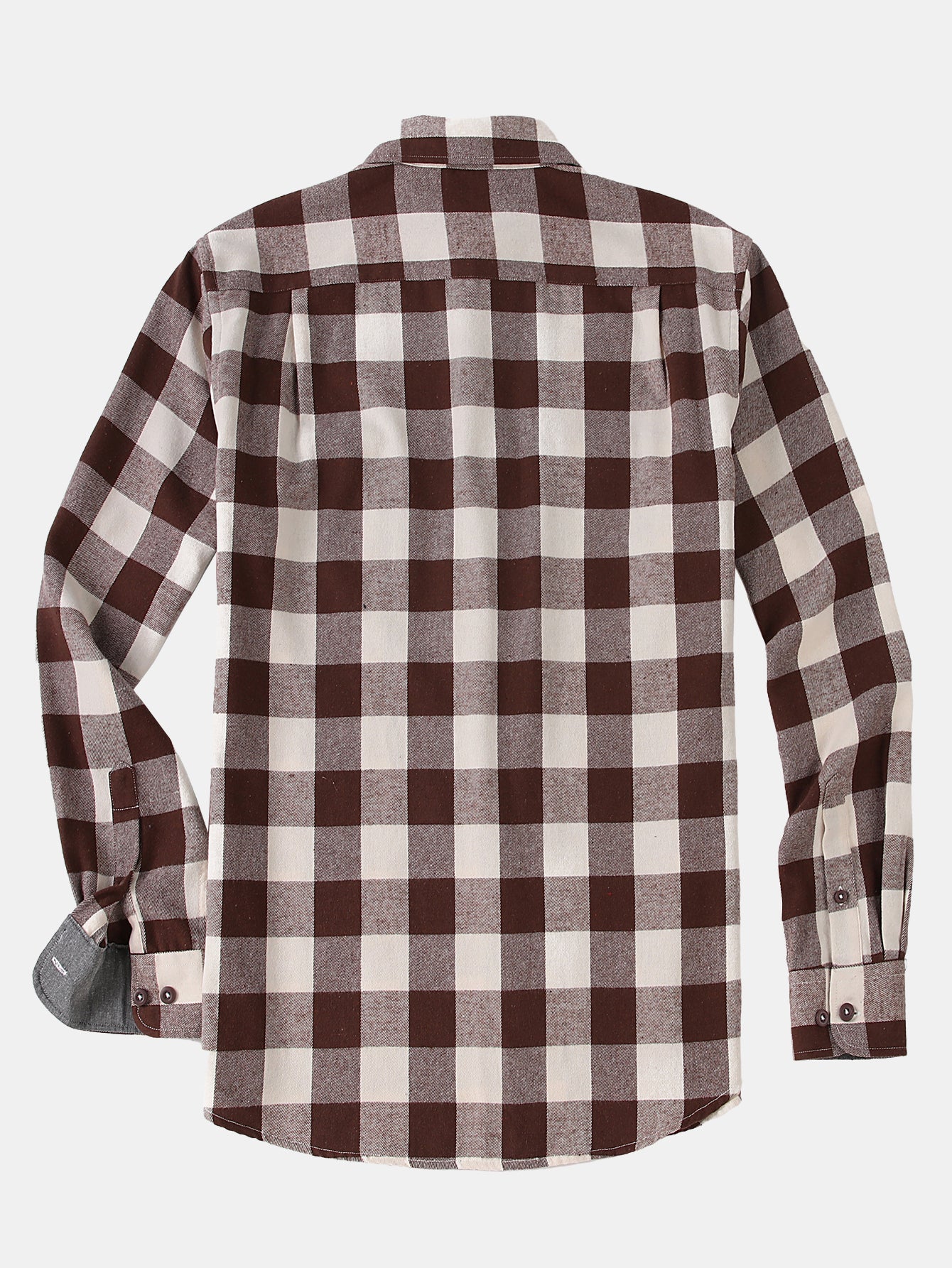 Dervin® | Flannel Plaid Button Up Shirt