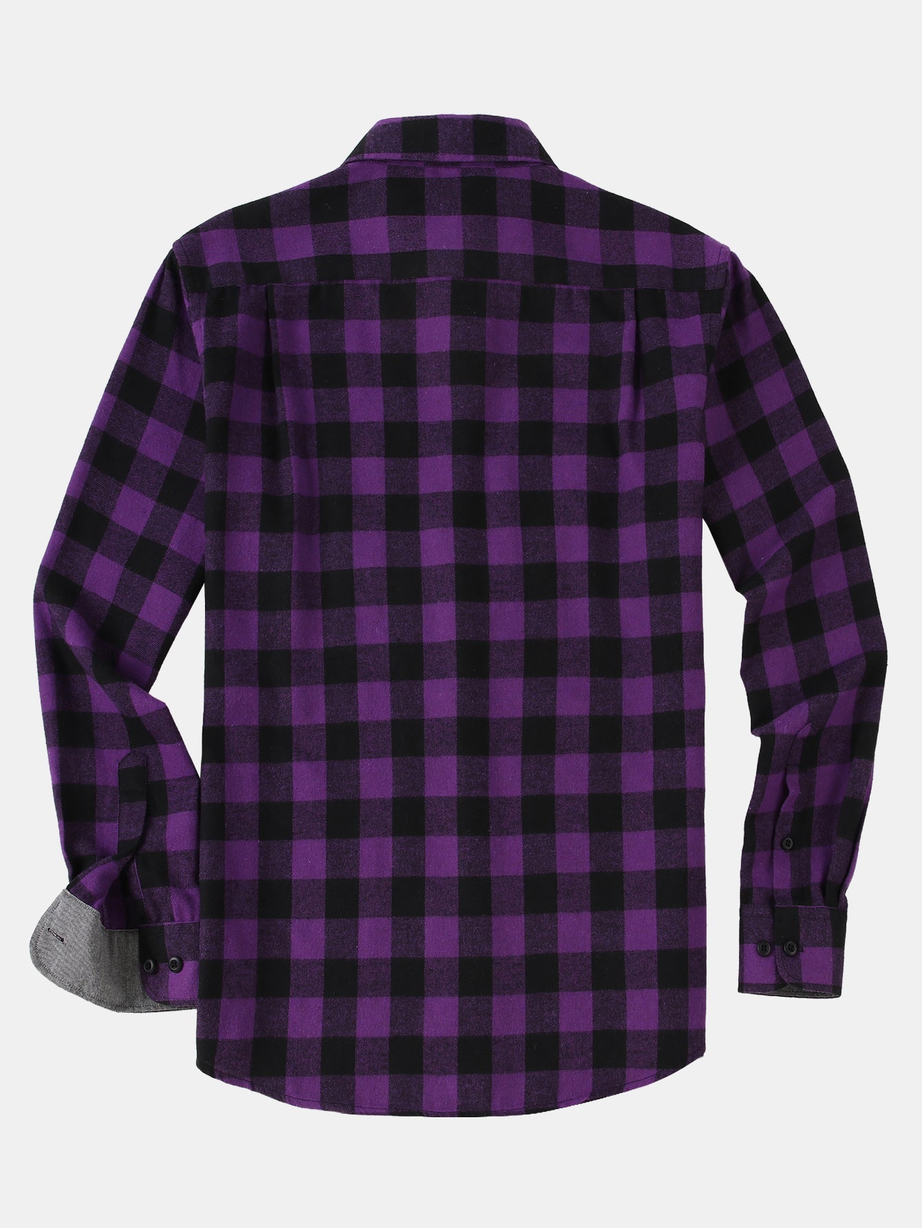 Dervin® | Flannel Plaid Button Up Shirt