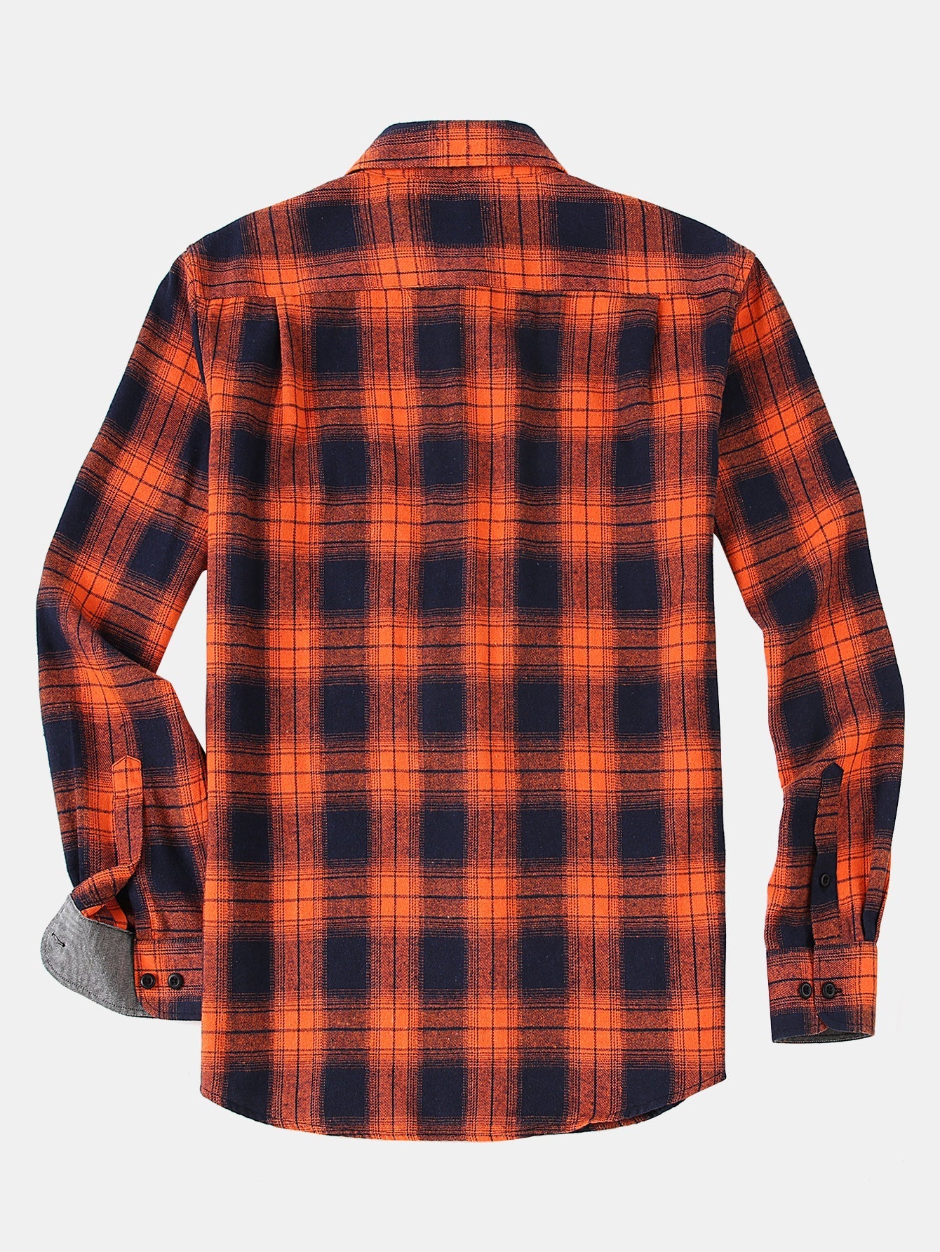 Darío® | Flannel Plaid Button Up Shirt