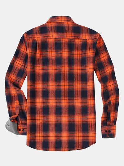 Darío® | Flannel Plaid Button Up Shirt
