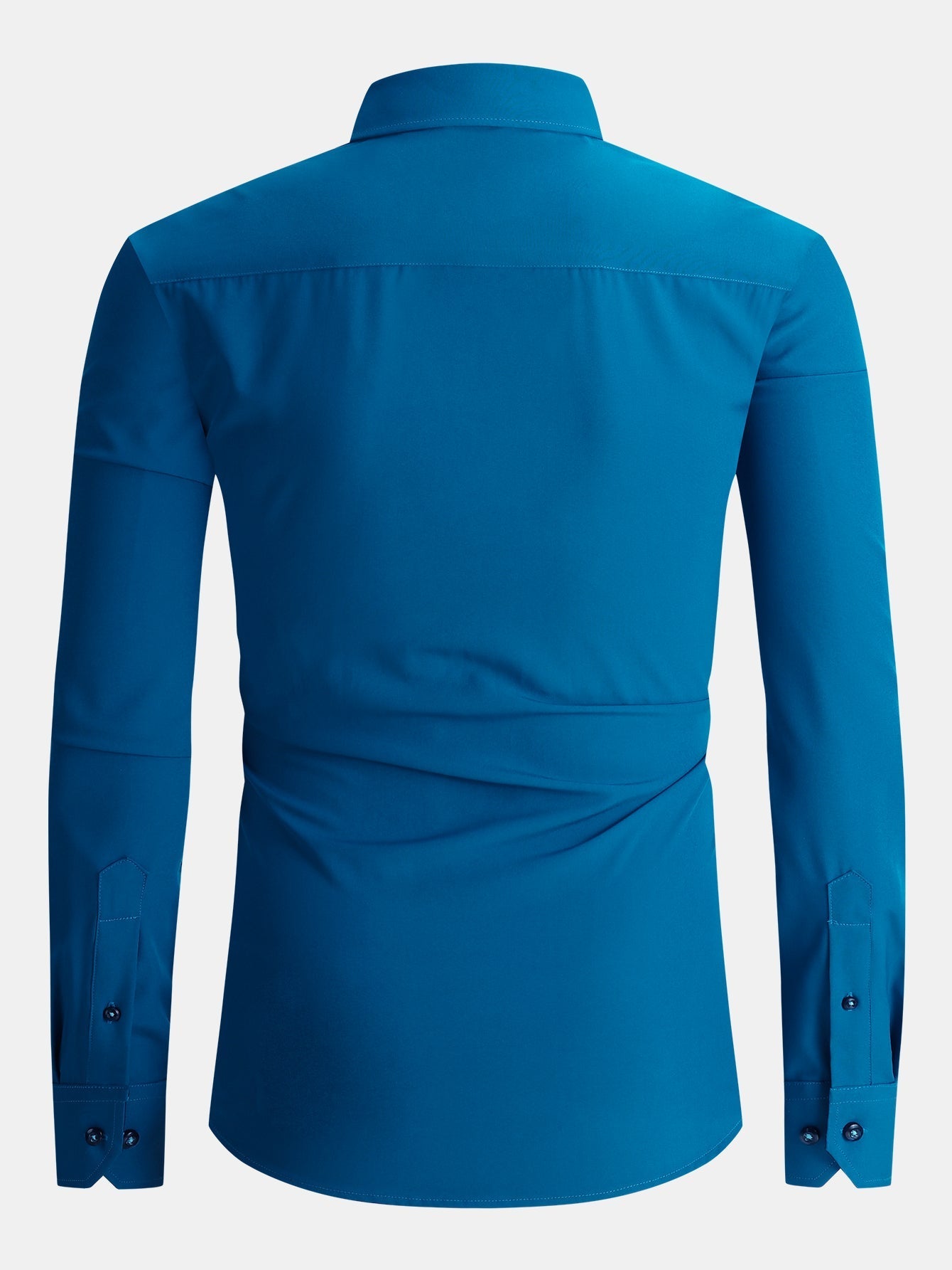 Dalmacio® | Long Sleeve Contrast Dress Shirt