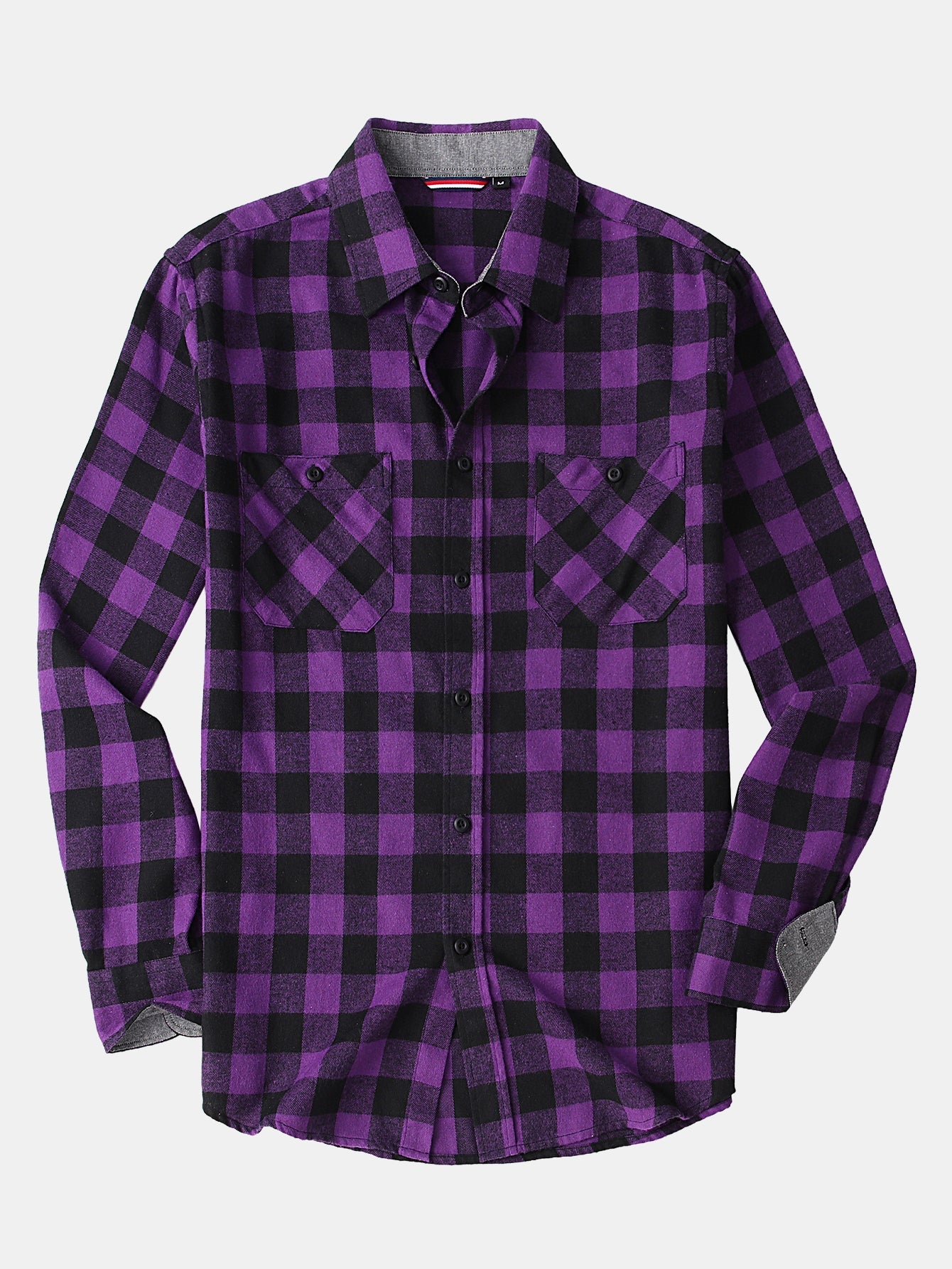 Dervin® | Flannel Plaid Button Up Shirt