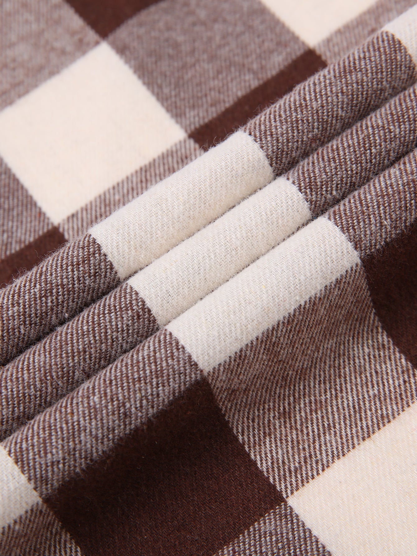 Dervin® | Flannel Plaid Button Up Shirt