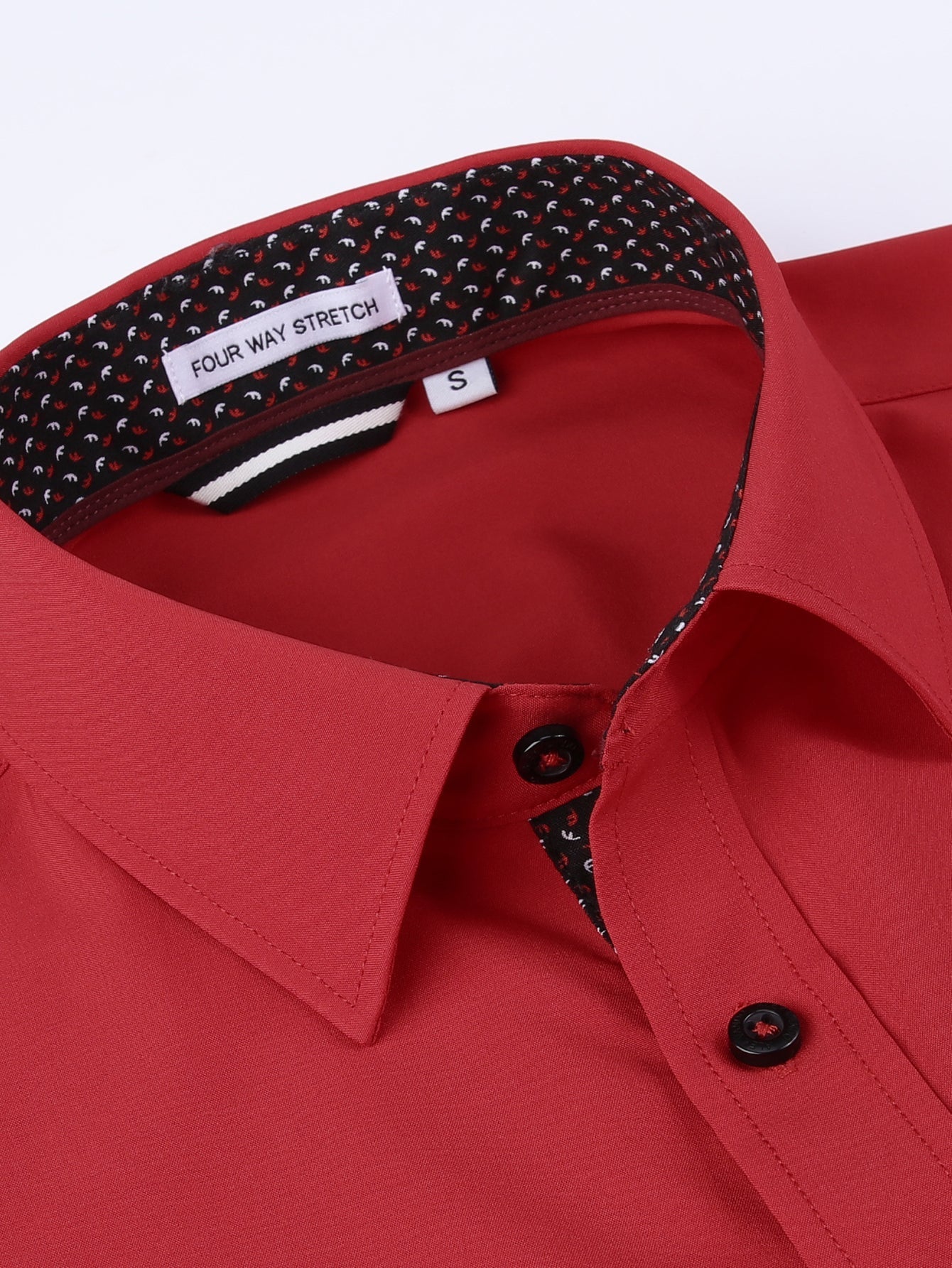 Dalmacio® | Long Sleeve Contrast Dress Shirt