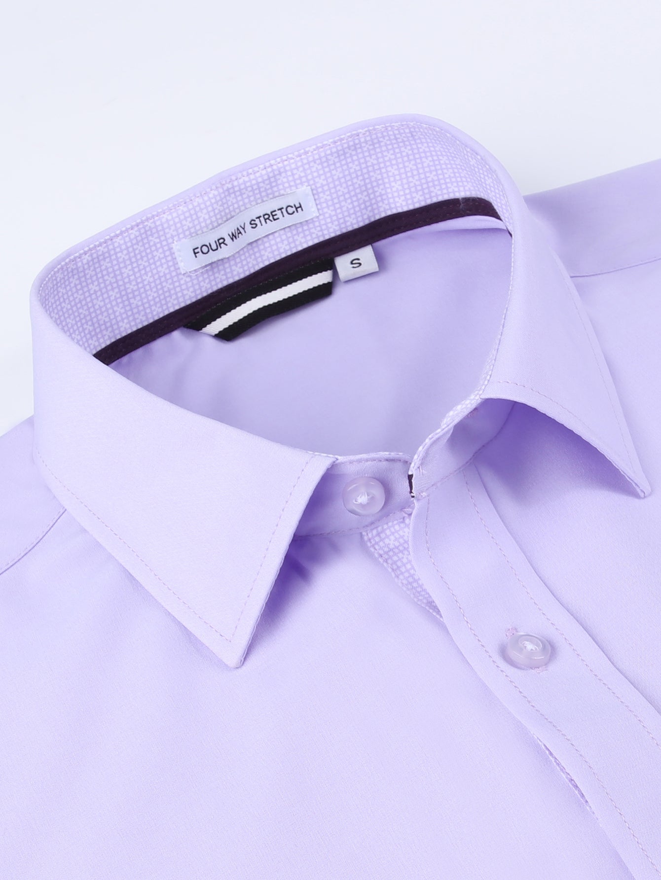 Dalmacio® | Long Sleeve Contrast Dress Shirt