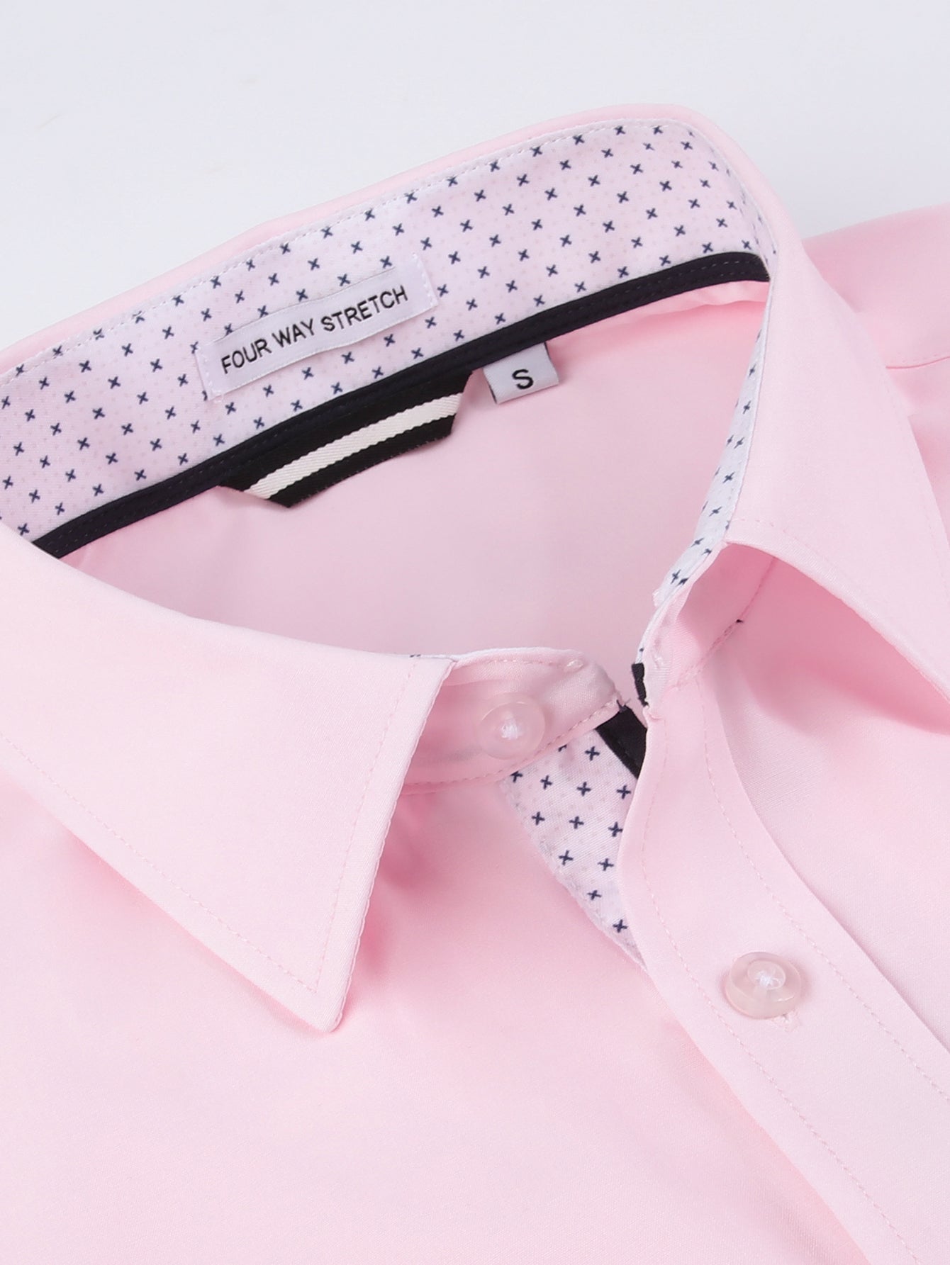 Dalmacio® | Long Sleeve Contrast Dress Shirt