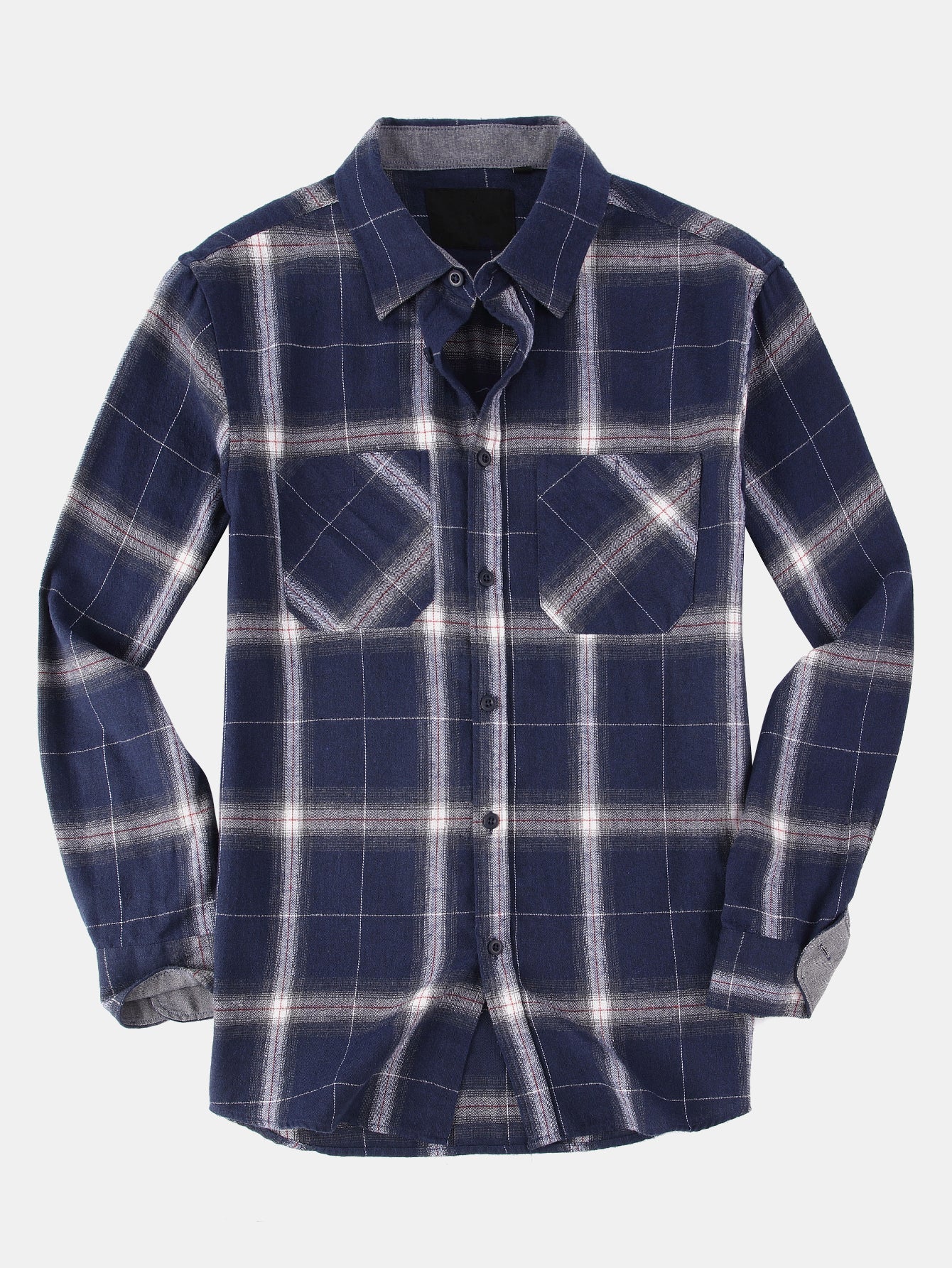 Crispín® | Flannel Plaid Button Up Shirt