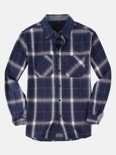 Crispín® | Flannel Plaid Button Up Shirt